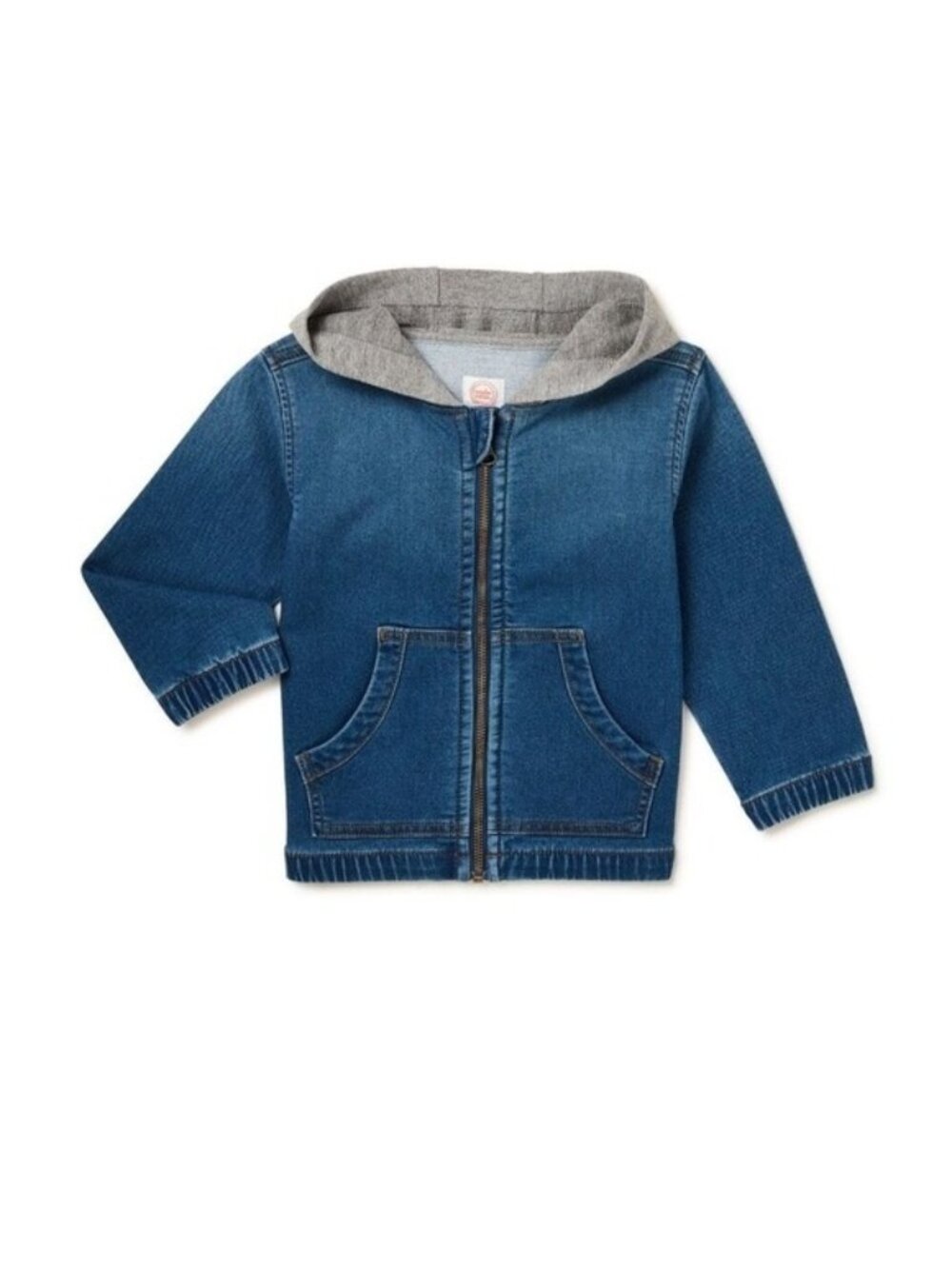 Wonder Nation | Medium Wash Denim Toddler Boy Stretch Jacket | Size 2T